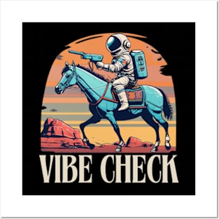 Vibe Check Posters and Art